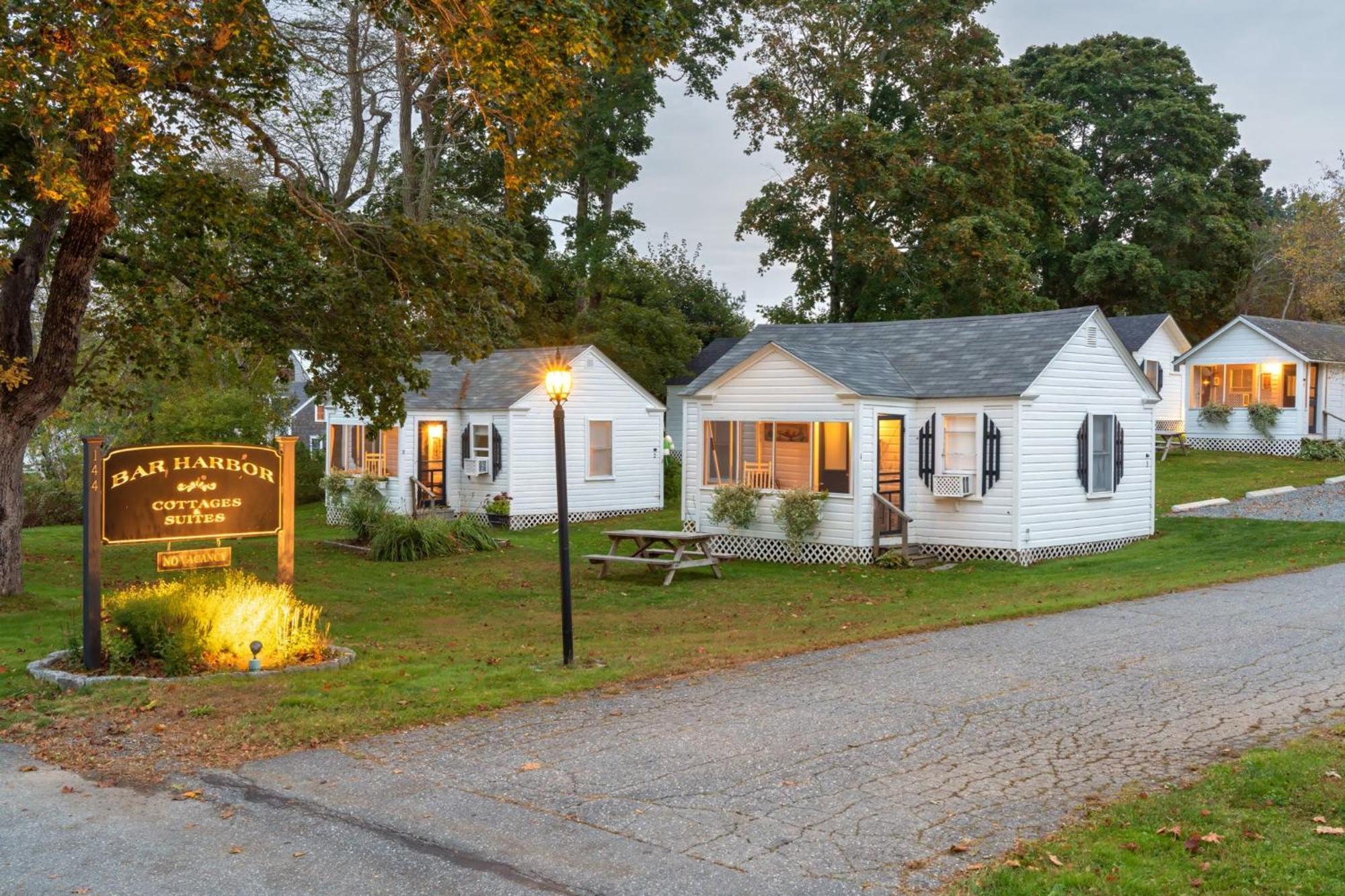Bar Harbor Cottages & Suites Exterior foto